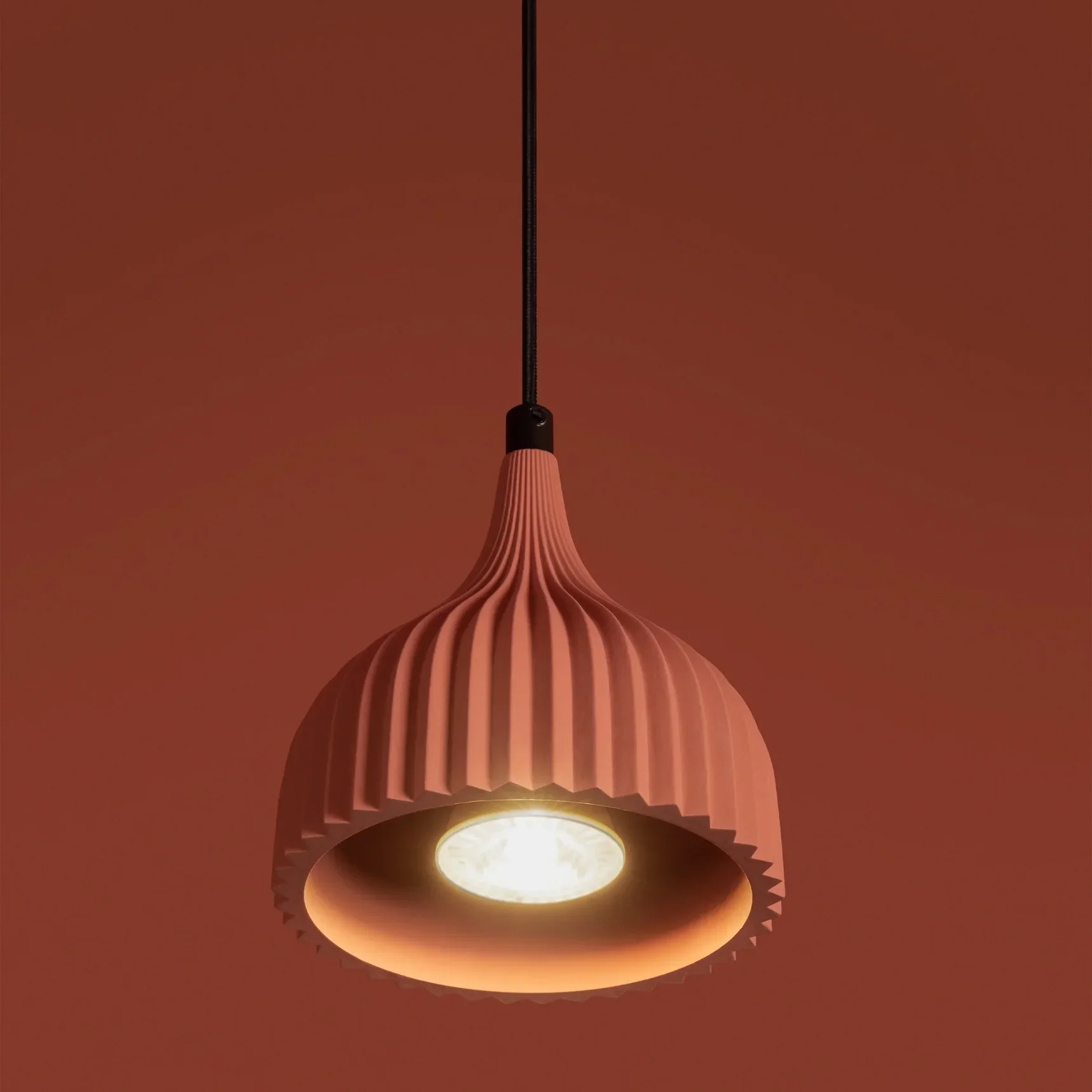 Одинарный подвесной светильник Terra, FR5582PL-01R