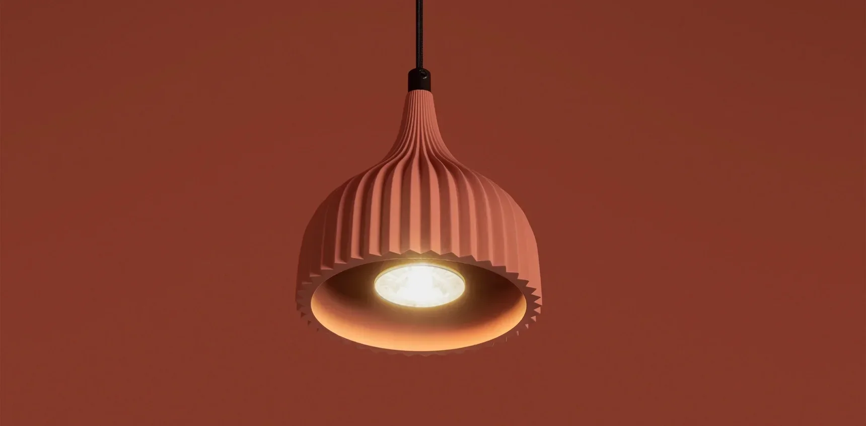 Одинарный подвесной светильник Terra, FR5582PL-01R