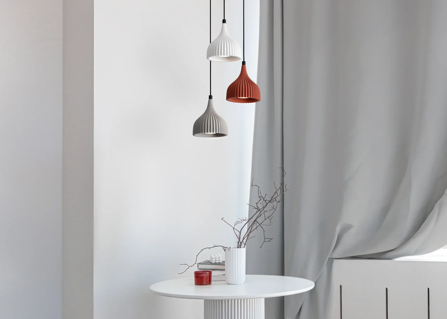 Одинарный подвесной светильник Terra, FR5582PL-01W