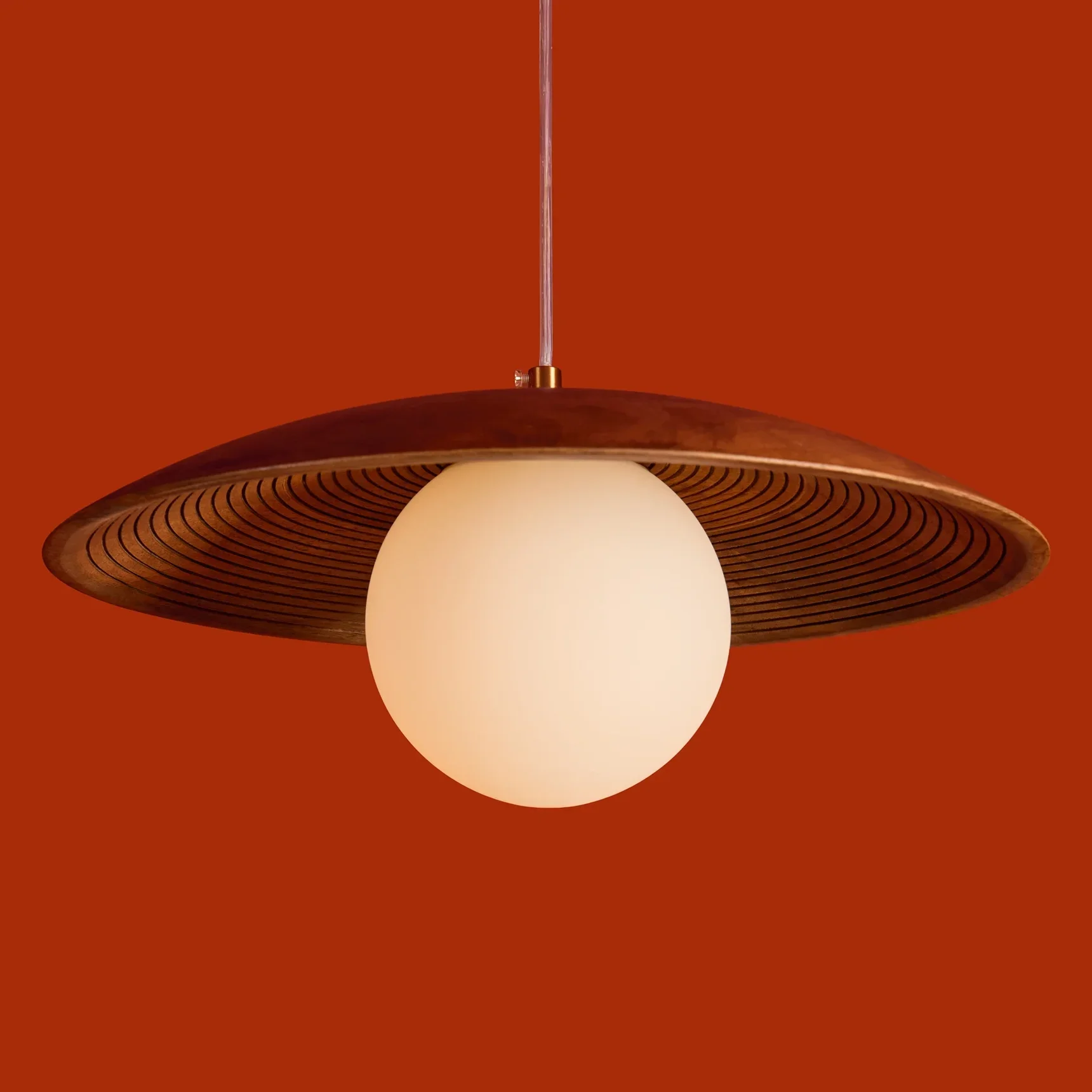 Одинарный подвесной светильник Albero, FR5589PL-01T1