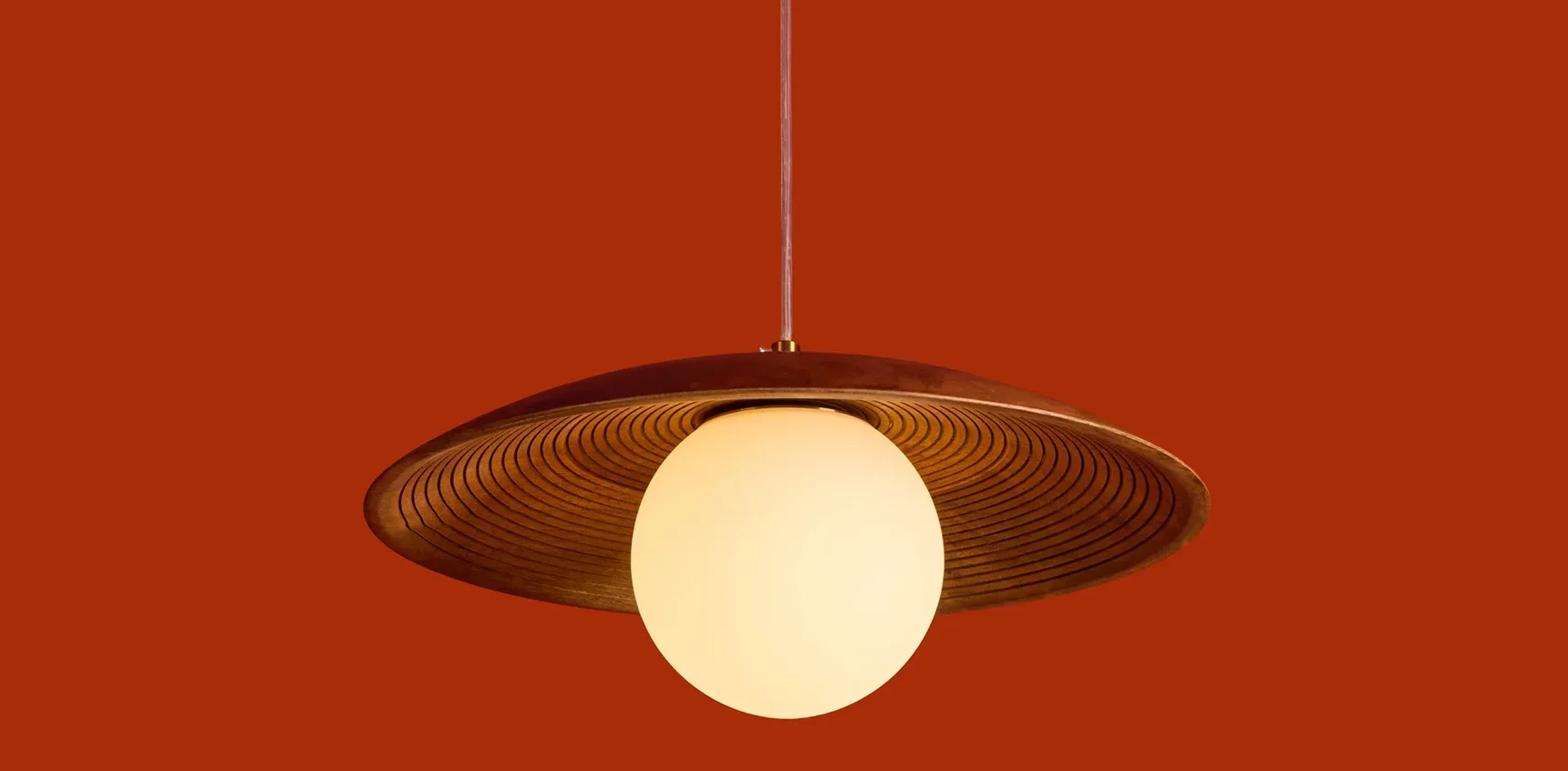 Одинарный подвесной светильник Albero, FR5589PL-01T1