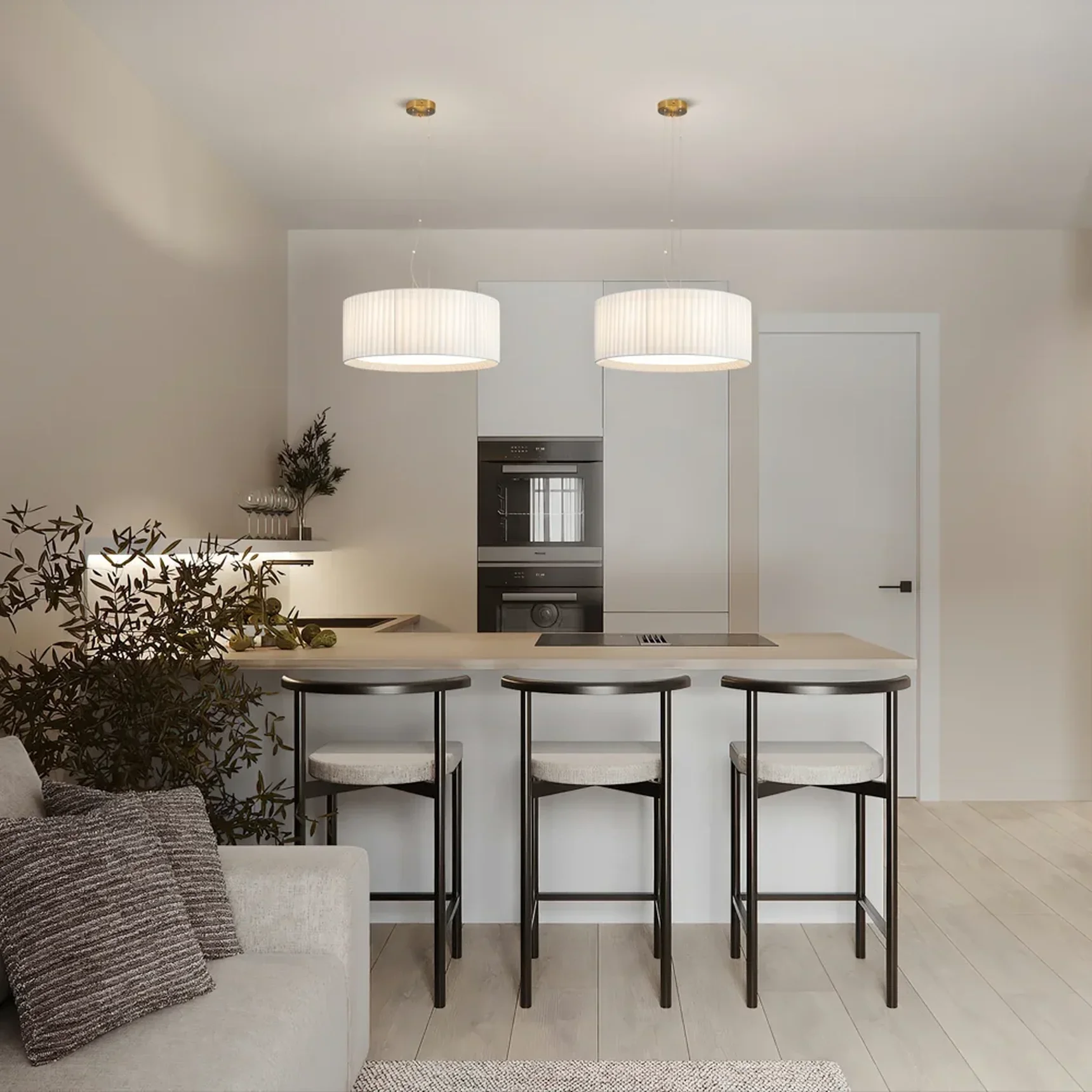 Подвесной светильник Pareo, FR5590PL-01BS