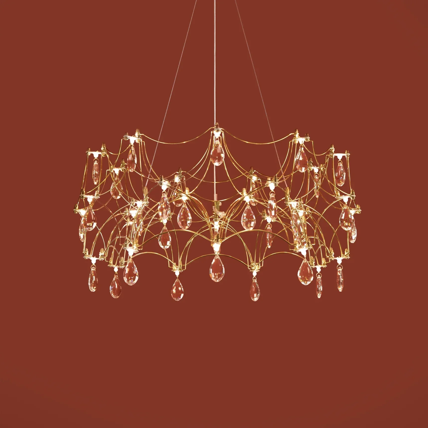 Подвесной светильник Elara, FR5591PL-L36BS