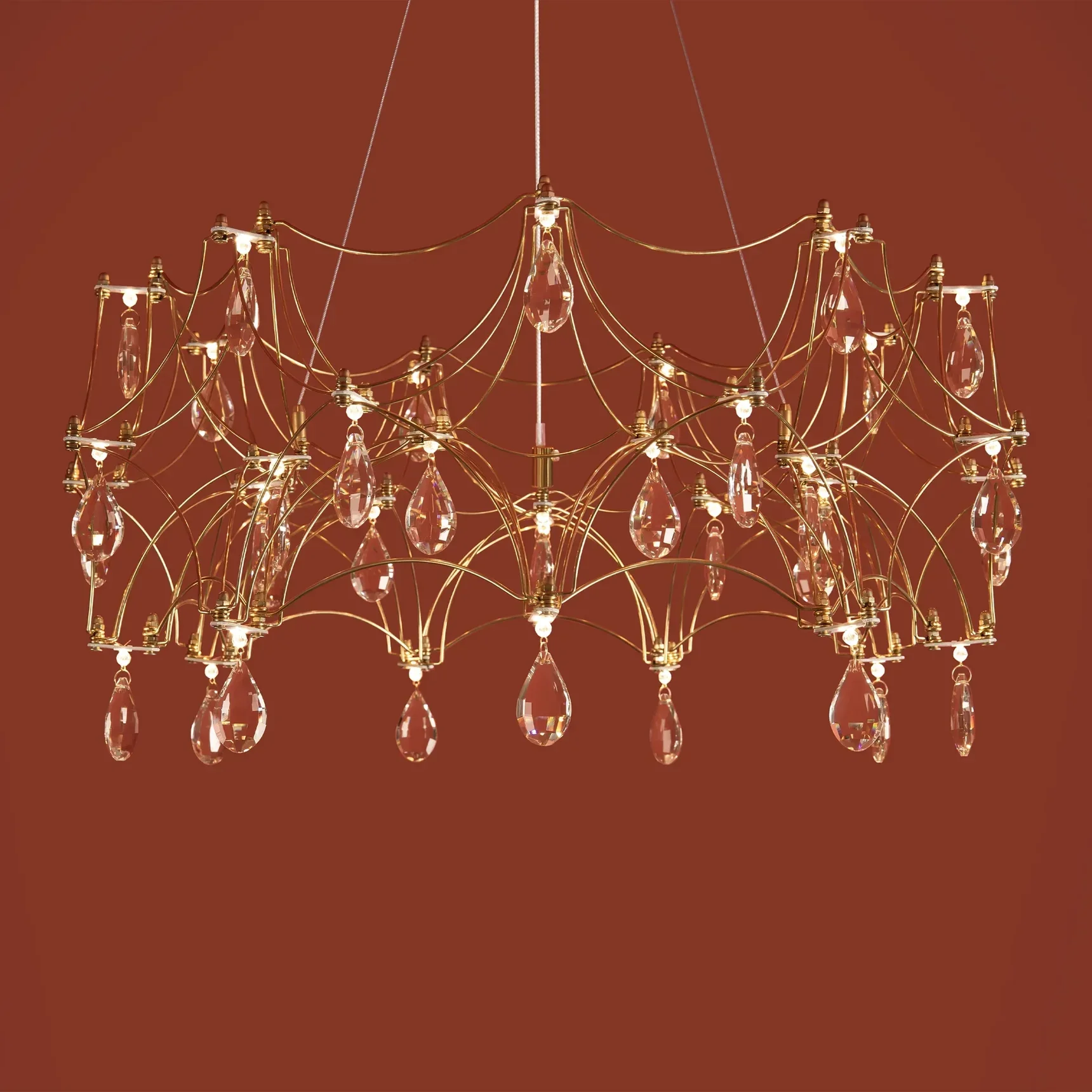 Подвесной светильник Elara, FR5591PL-L36BS