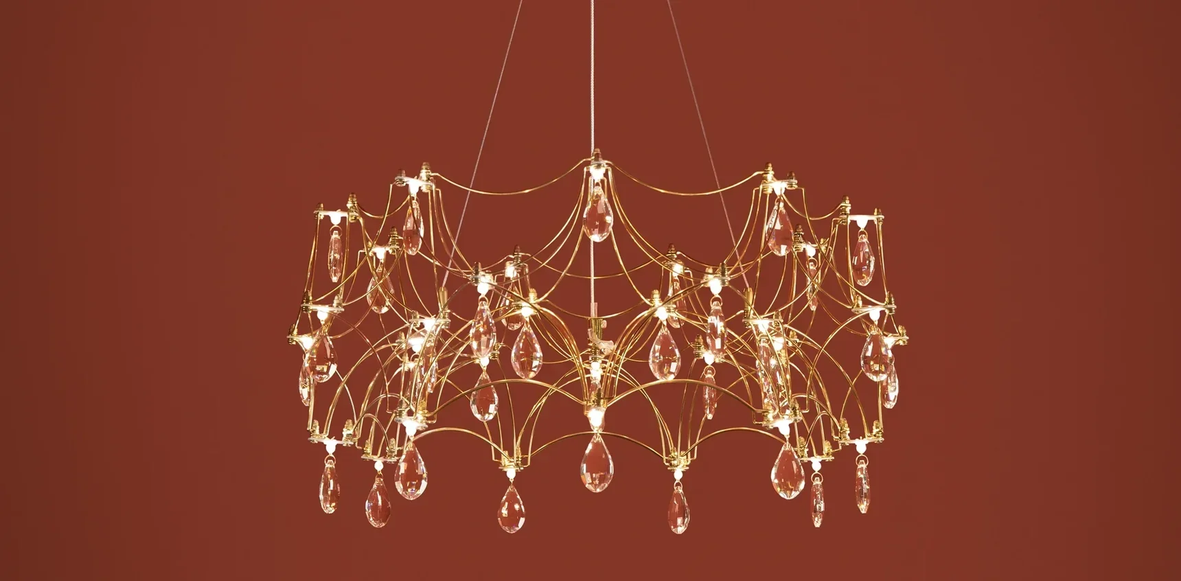 Подвесной светильник Elara, FR5591PL-L36BS