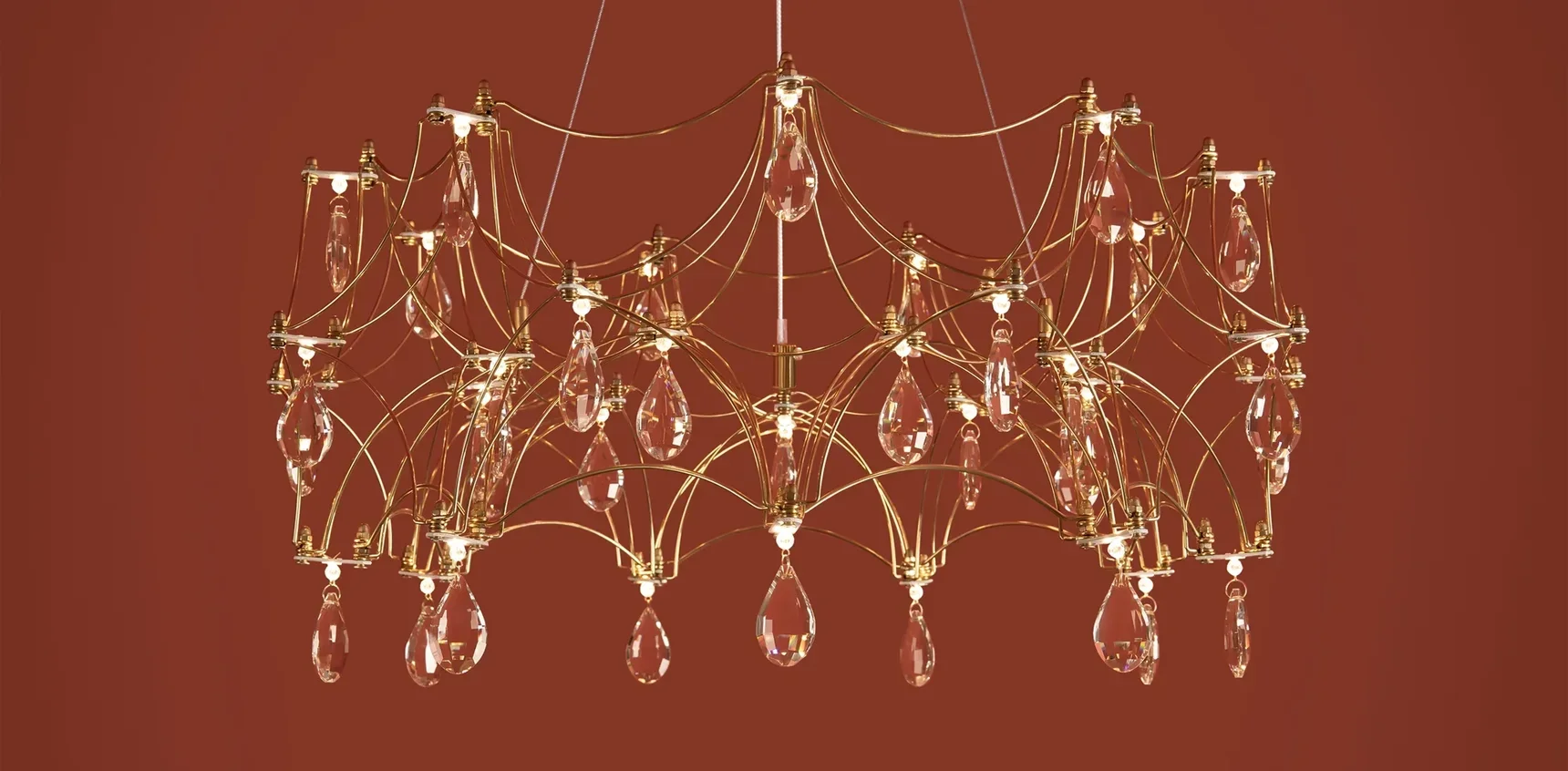 Подвесной светильник Elara, FR5591PL-L36BS