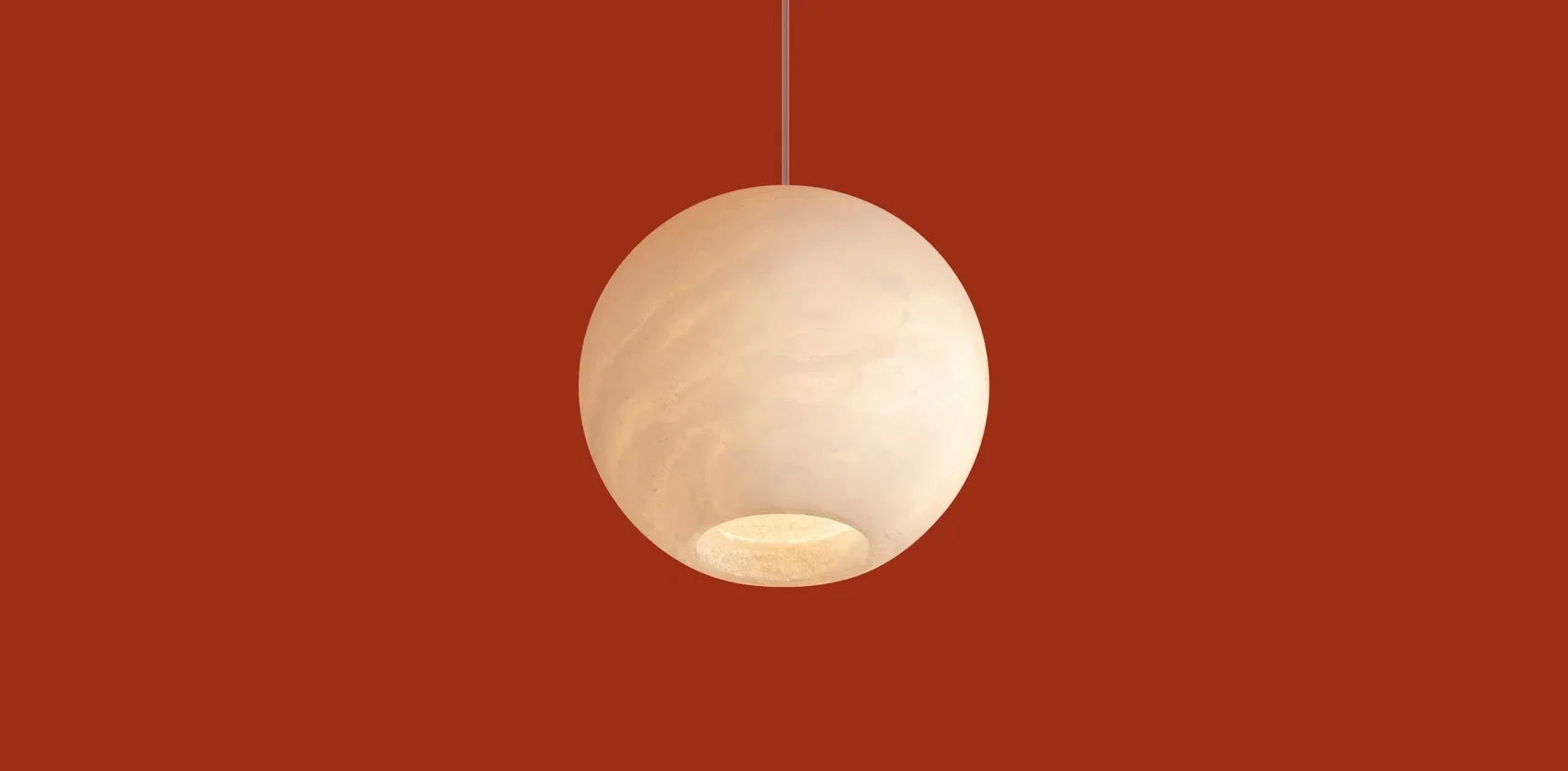 Одинарный подвесной светильник Pietre, FR5592PL-01BS1