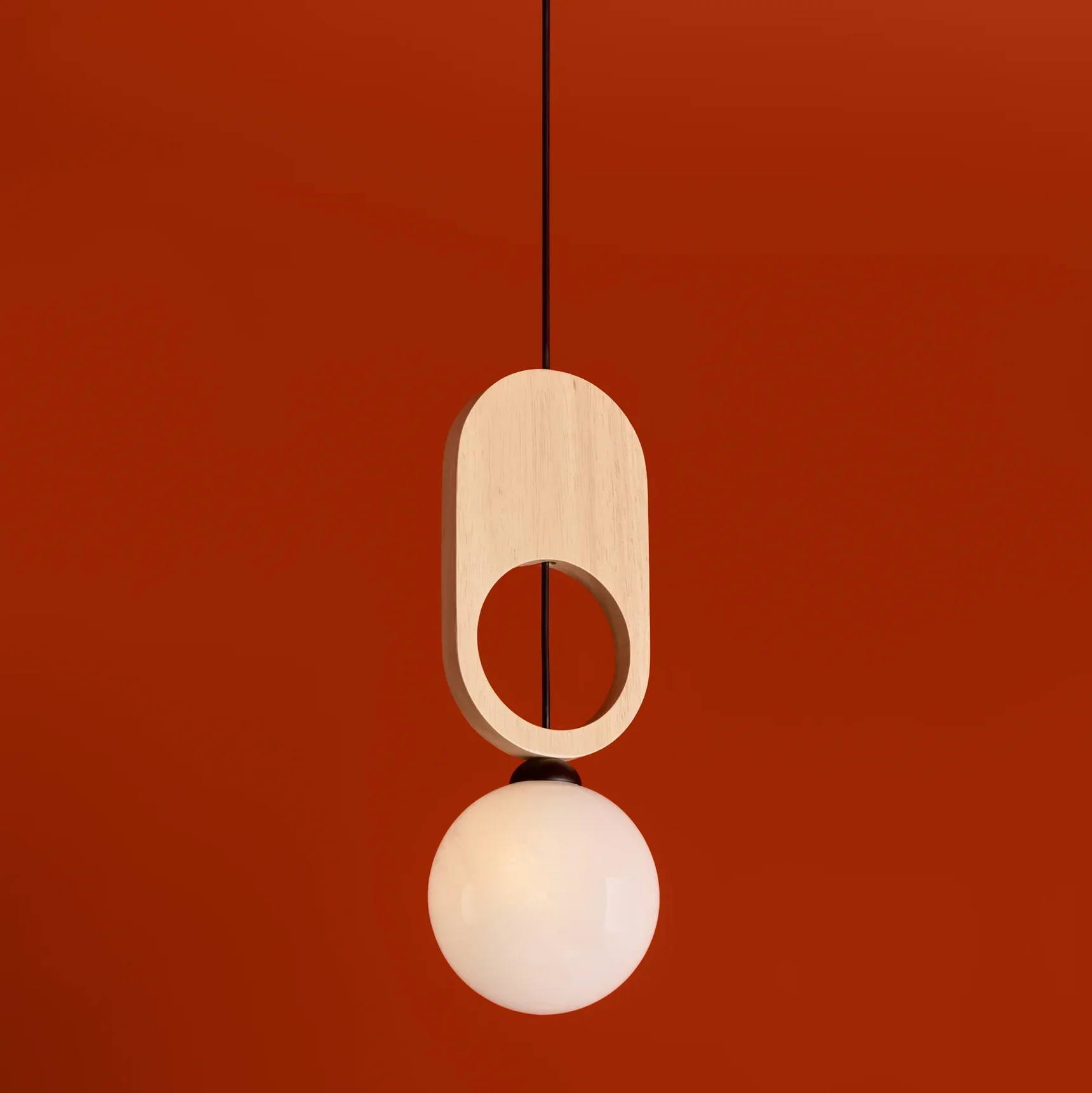 Одинарный подвесной светильник Irisa, FR5593PL-01B