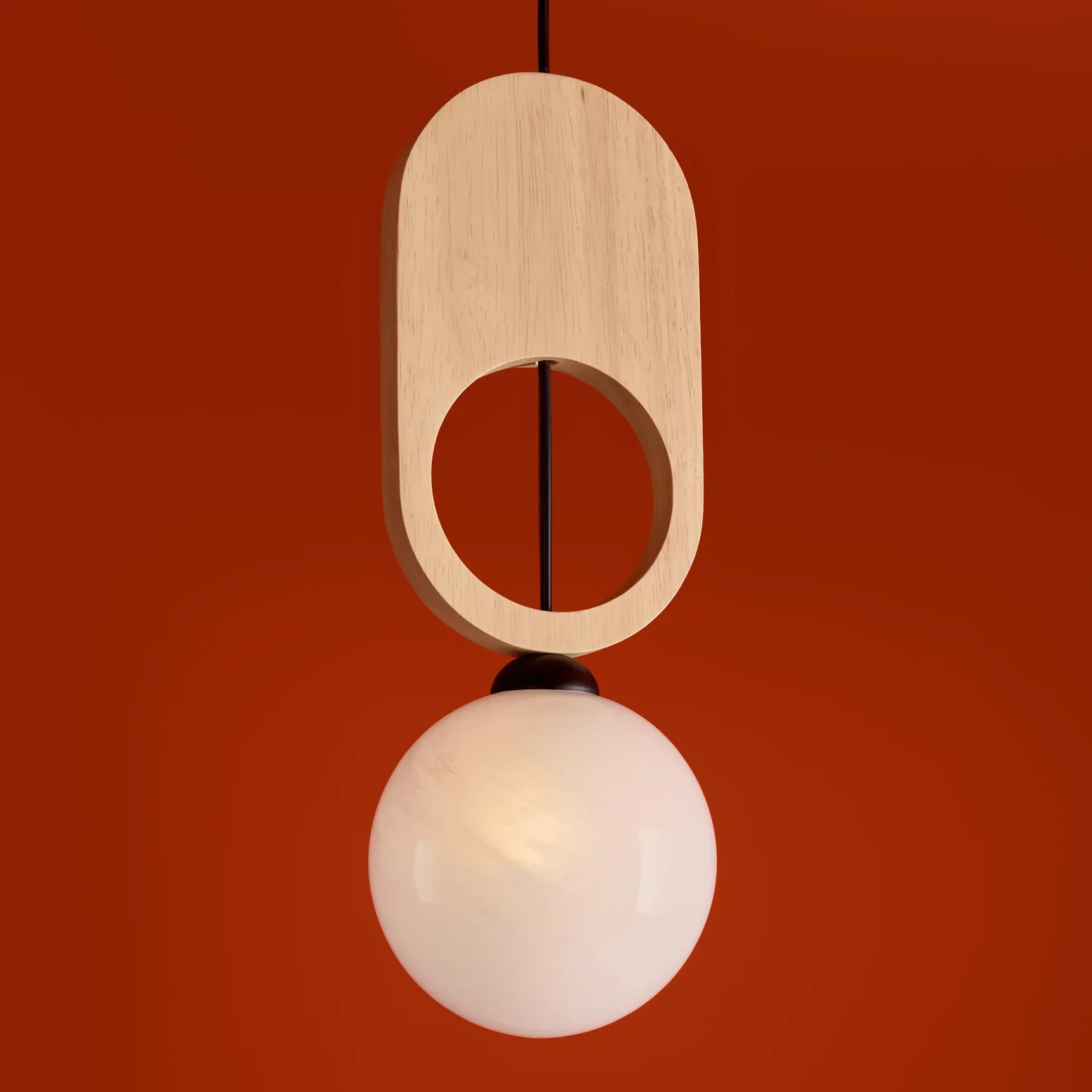 Одинарный подвесной светильник Irisa, FR5593PL-01B