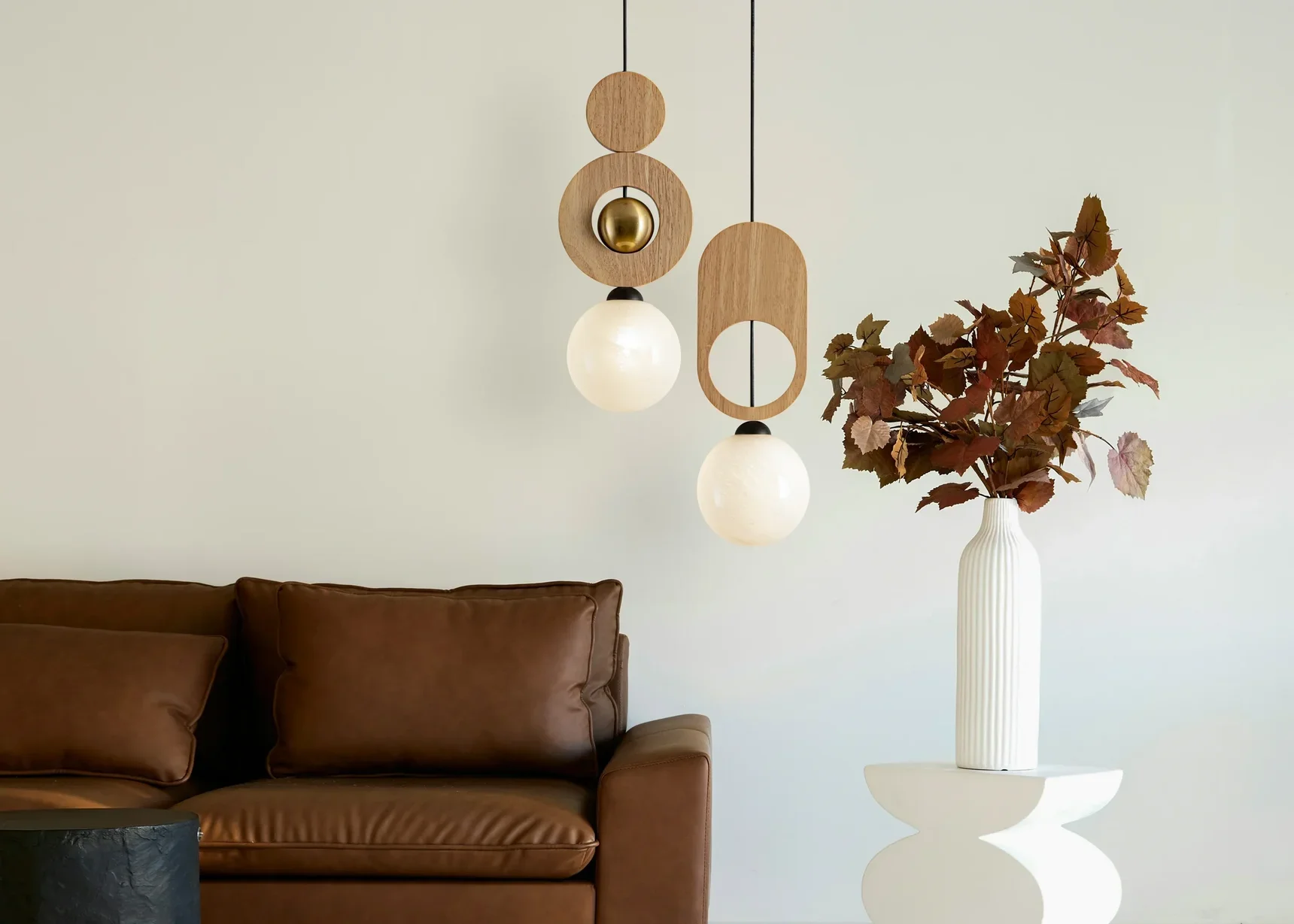 Одинарный подвесной светильник Irisa, FR5593PL-01B