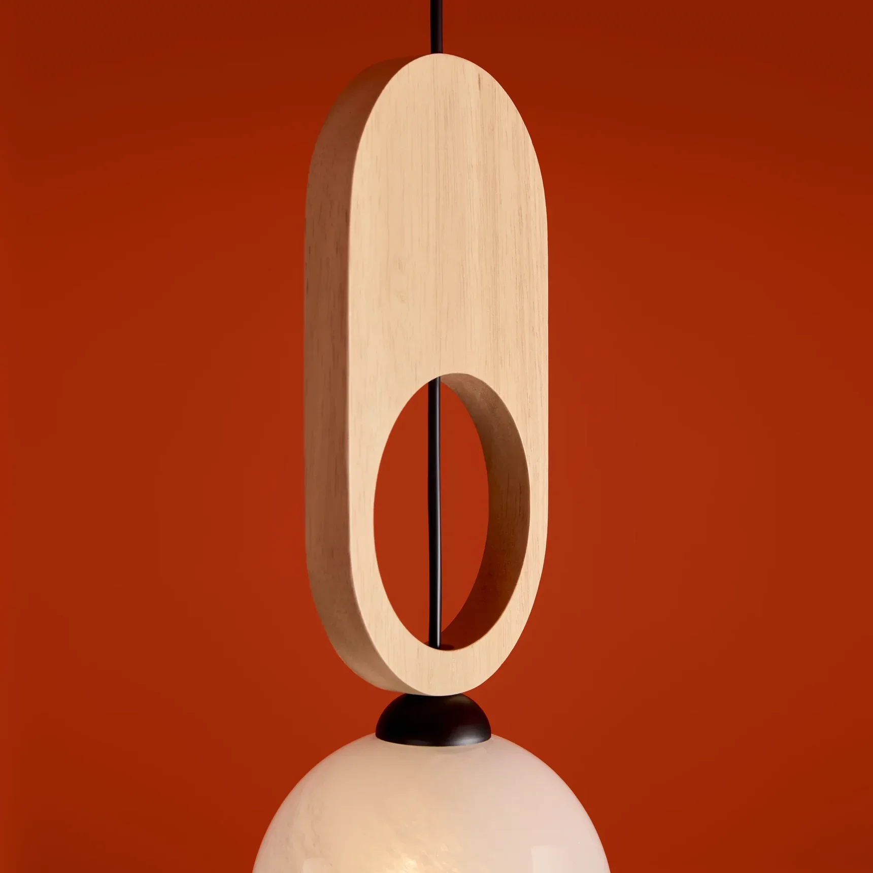 Одинарный подвесной светильник Irisa, FR5593PL-01B