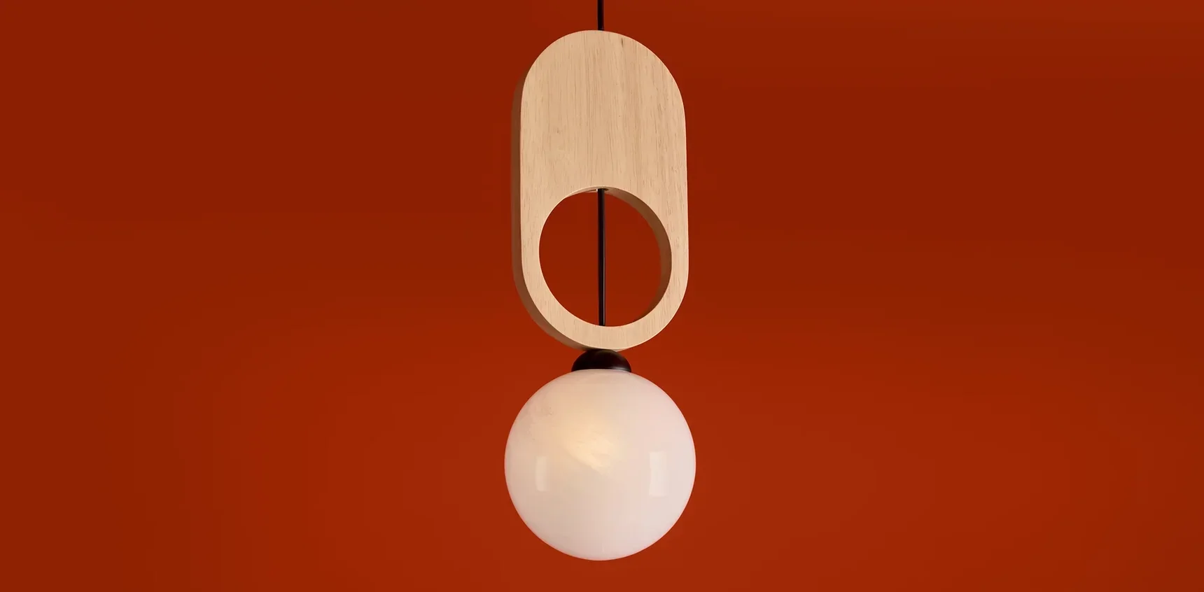 Одинарный подвесной светильник Irisa, FR5593PL-01B