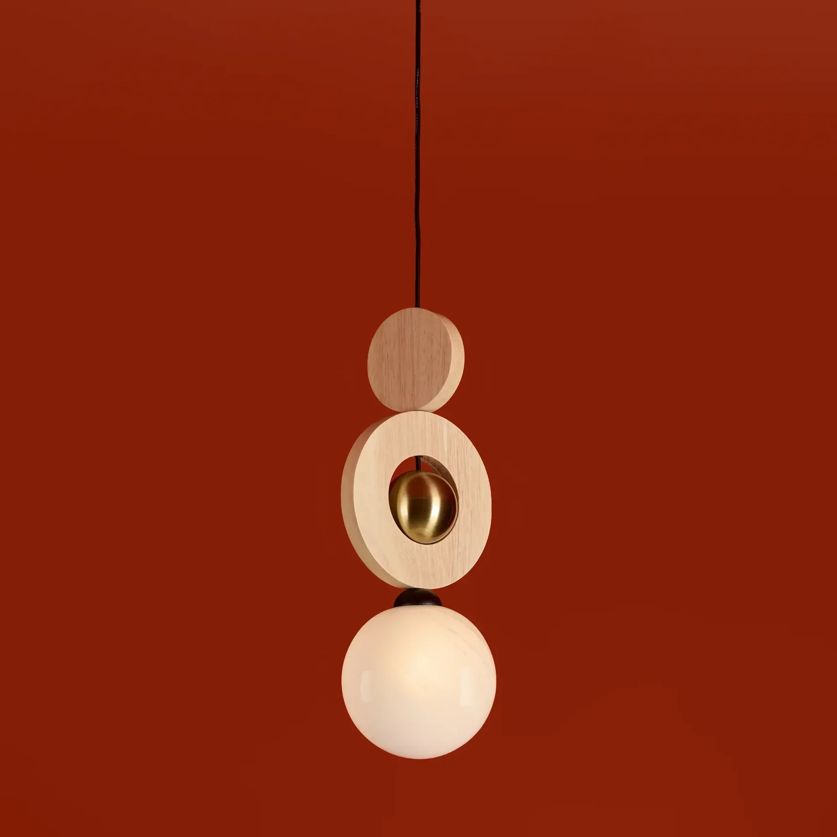 Одинарный подвесной светильник Irisa, FR5593PL-01B1