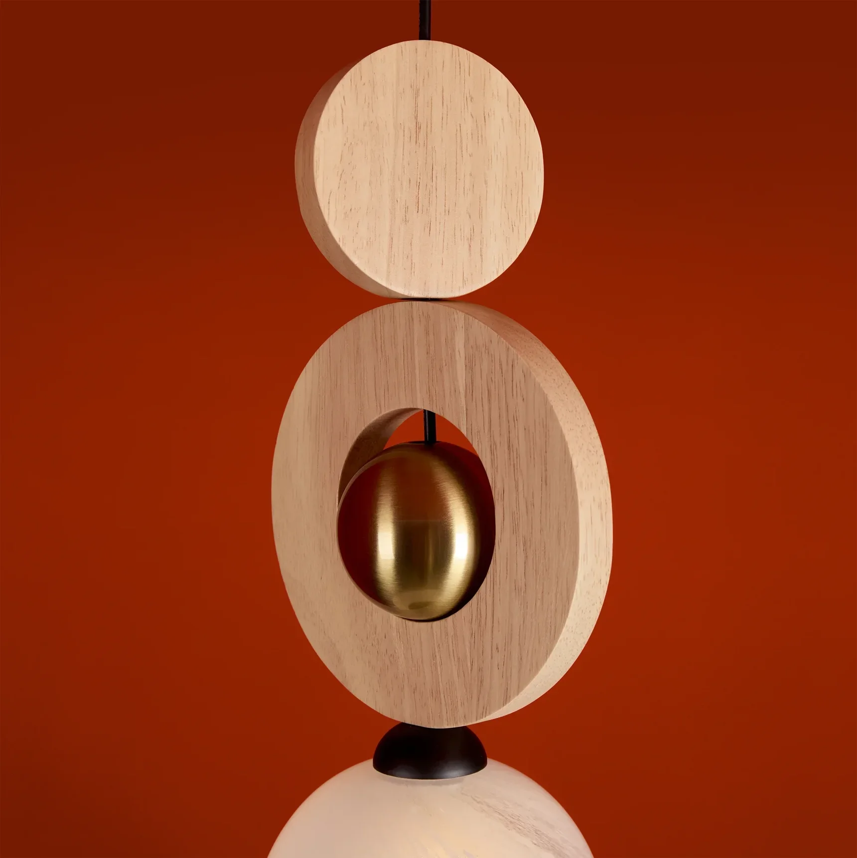 Одинарный подвесной светильник Irisa, FR5593PL-01B1