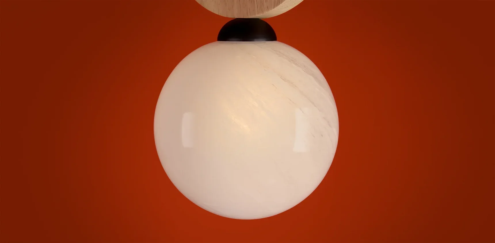 Одинарный подвесной светильник Irisa, FR5593PL-01B1