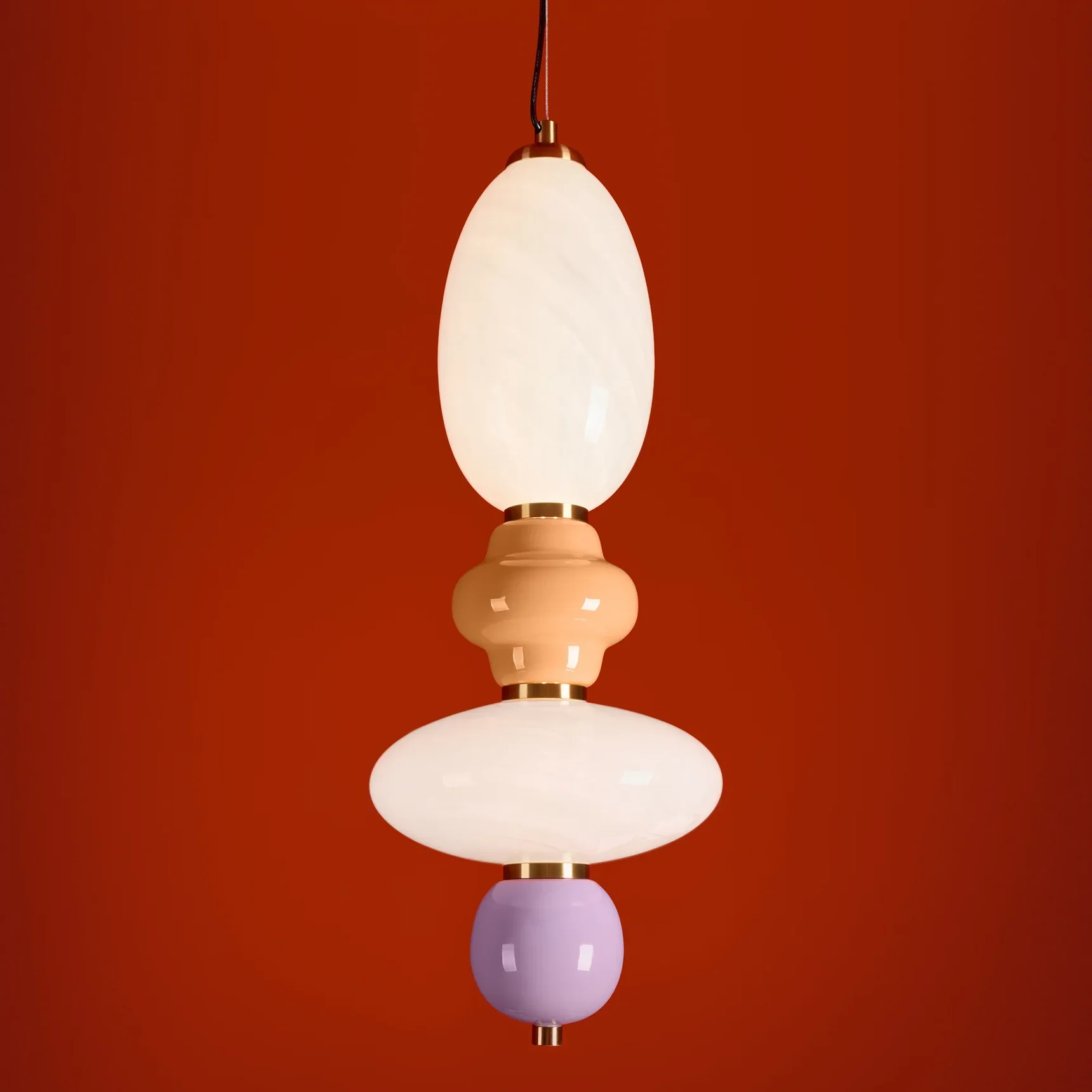 Одинарный подвесной светильник Solare, FR5594PL-L15B