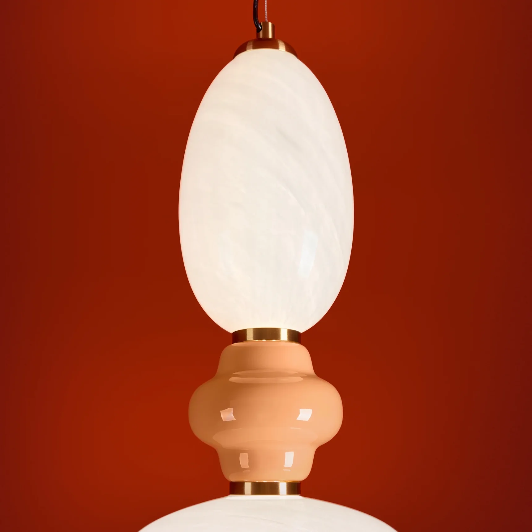 Одинарный подвесной светильник Solare, FR5594PL-L15B