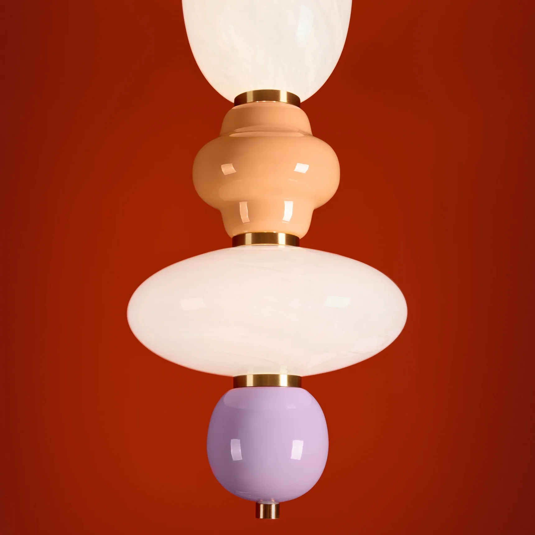 Одинарный подвесной светильник Solare, FR5594PL-L15B