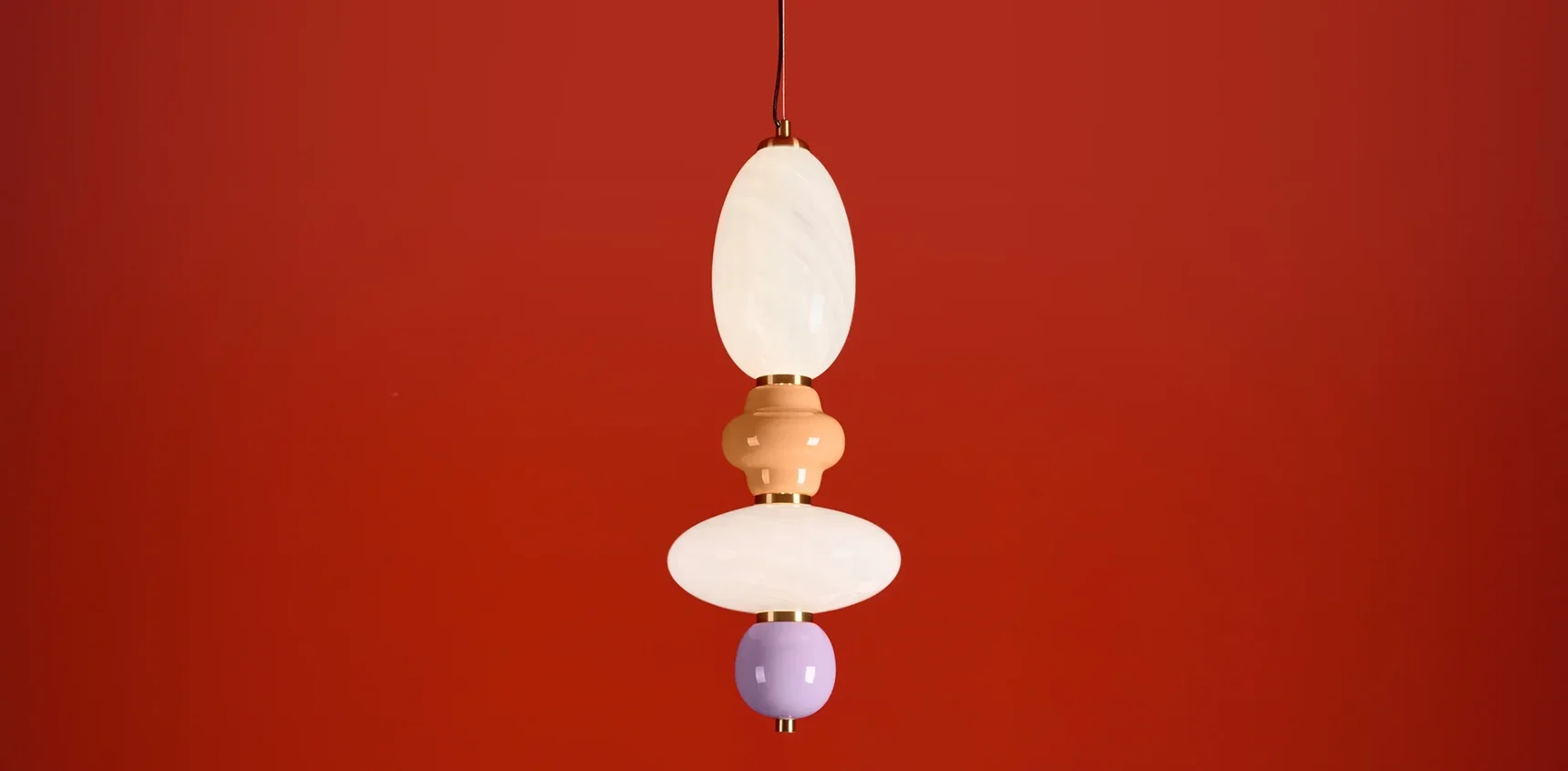 Одинарный подвесной светильник Solare, FR5594PL-L15B