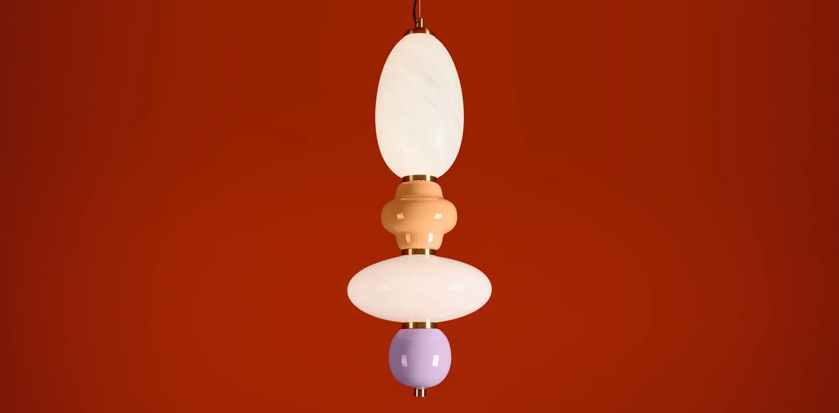 Одинарный подвесной светильник Solare, FR5594PL-L15B