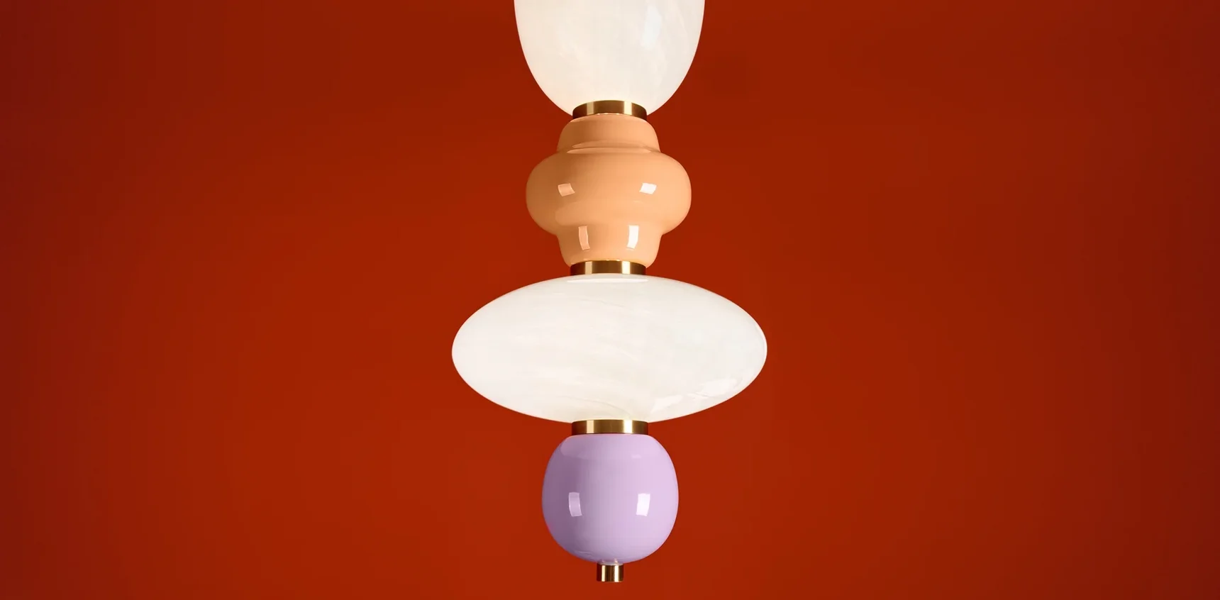 Одинарный подвесной светильник Solare, FR5594PL-L15B