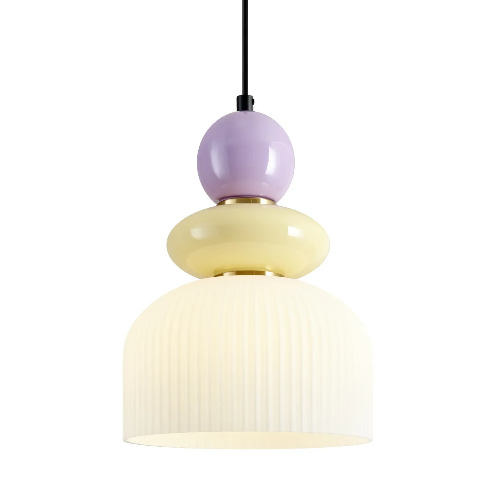 Одинарный подвесной светильник Alzare, FR5595PL-01B