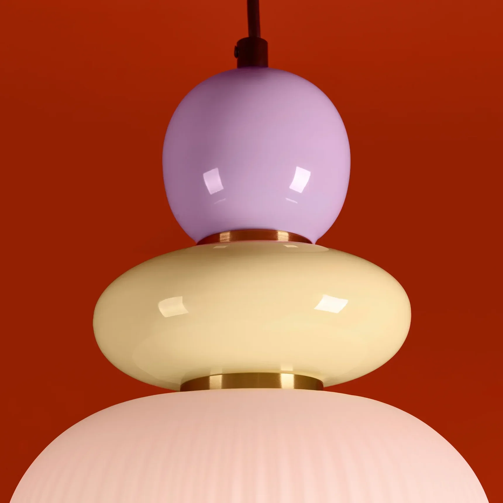 Одинарный подвесной светильник Alzare, FR5595PL-01B