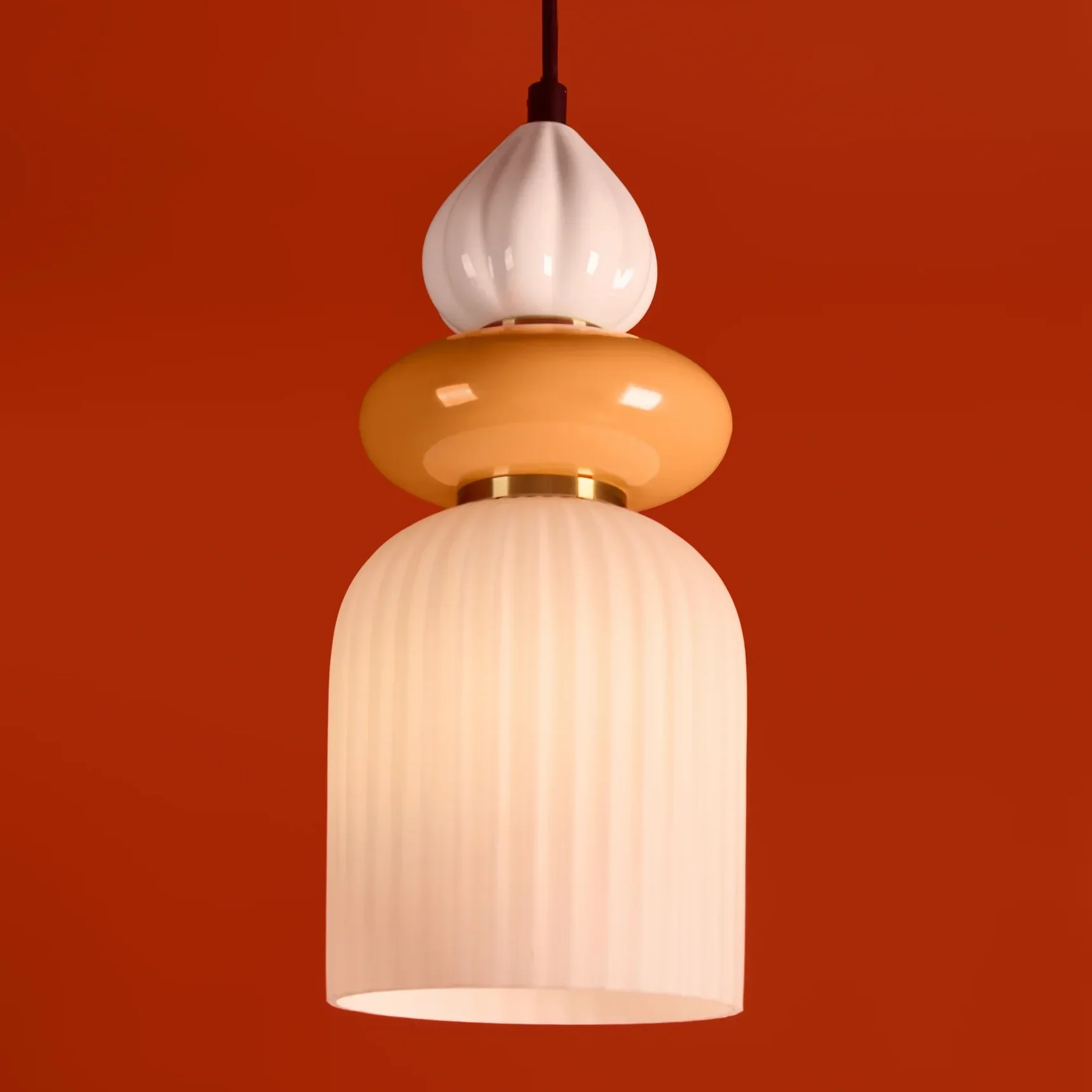 Одинарный подвесной светильник Alzare, FR5595PL-01B3