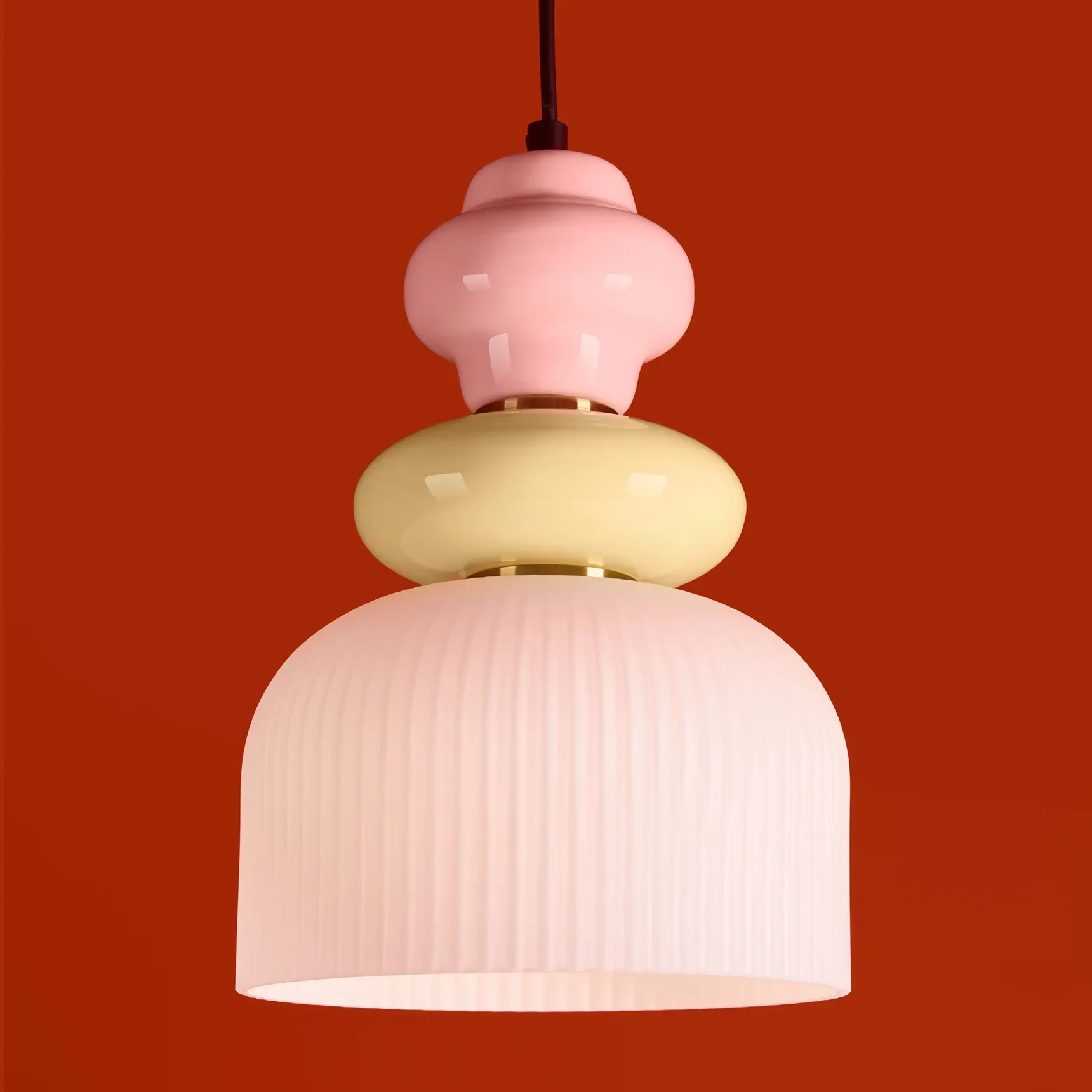 Одинарный подвесной светильник Alzare, FR5595PL-01B4