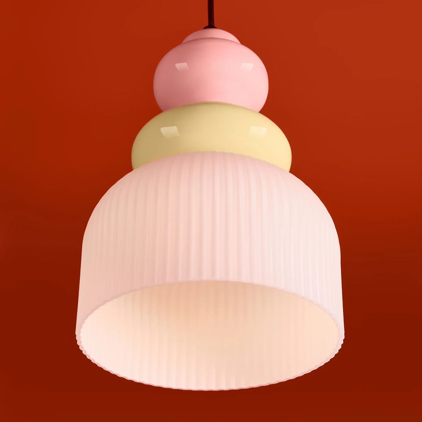 Одинарный подвесной светильник Alzare, FR5595PL-01B4