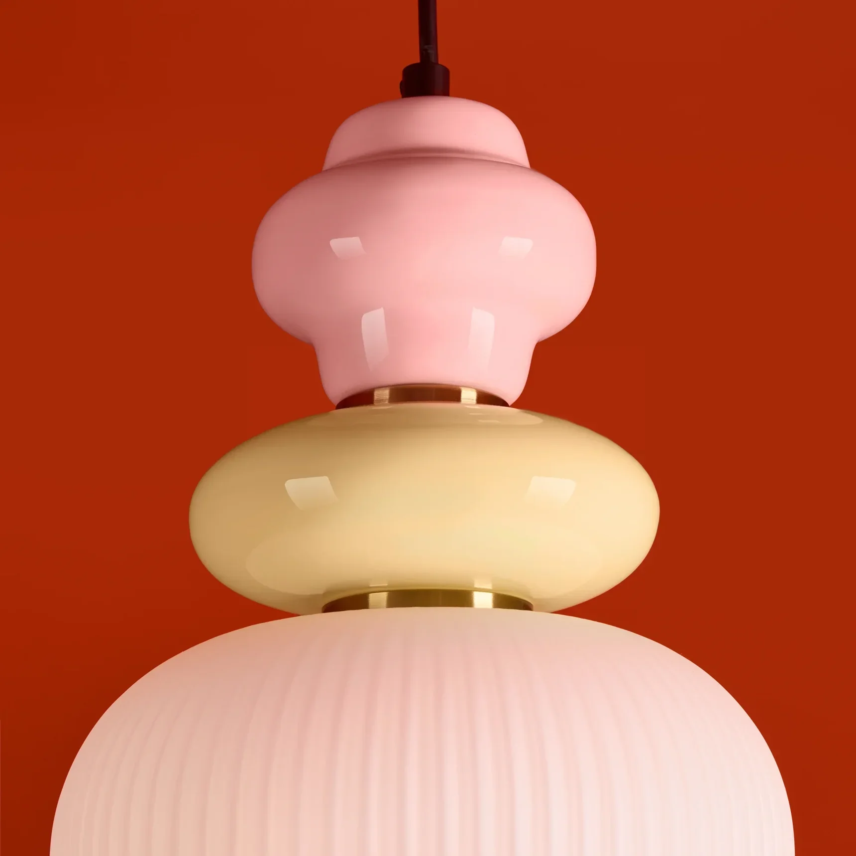 Одинарный подвесной светильник Alzare, FR5595PL-01B4