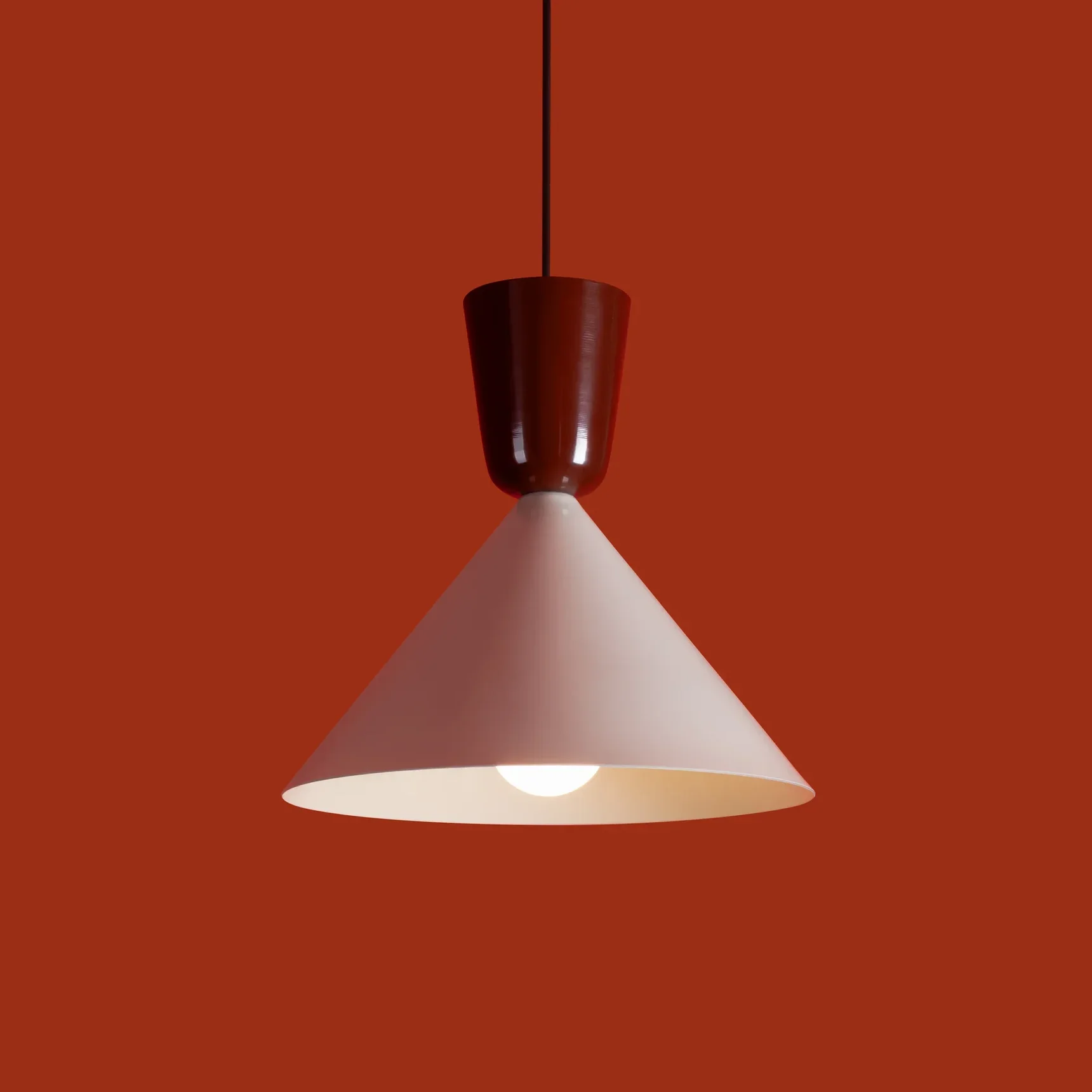 Одинарный подвесной светильник Still, FR5598PL-01CR