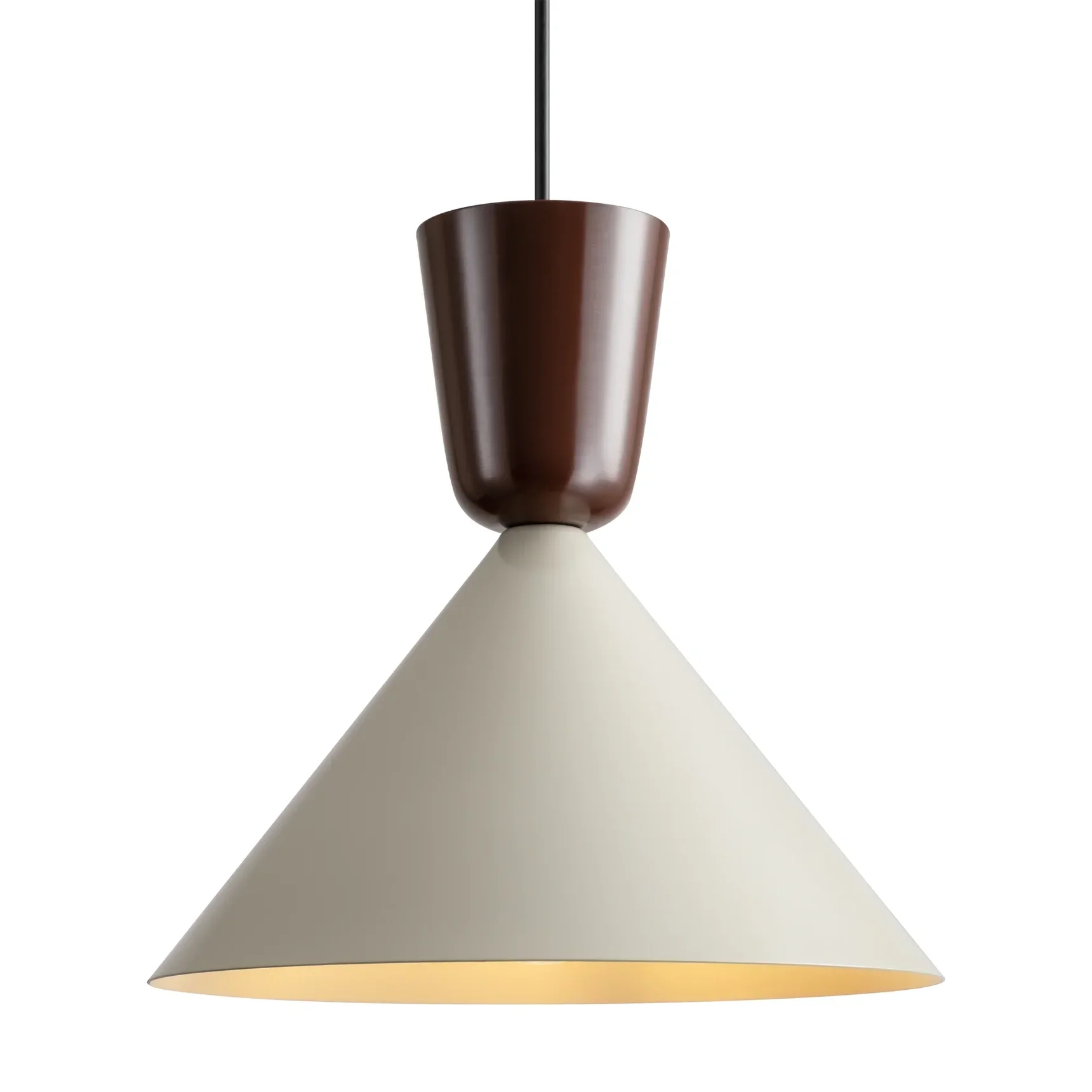 Одинарный подвесной светильник Still, FR5598PL-01CR