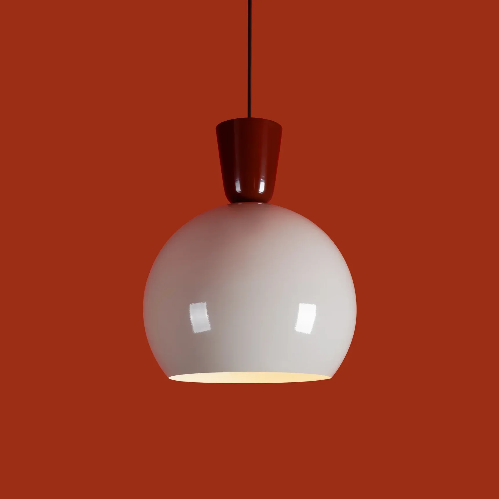 Одинарный подвесной светильник Still, FR5598PL-01CR1