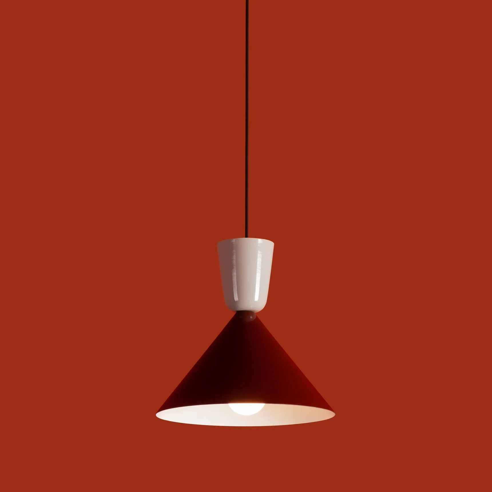 Одинарный подвесной светильник Still, FR5598PL-01R