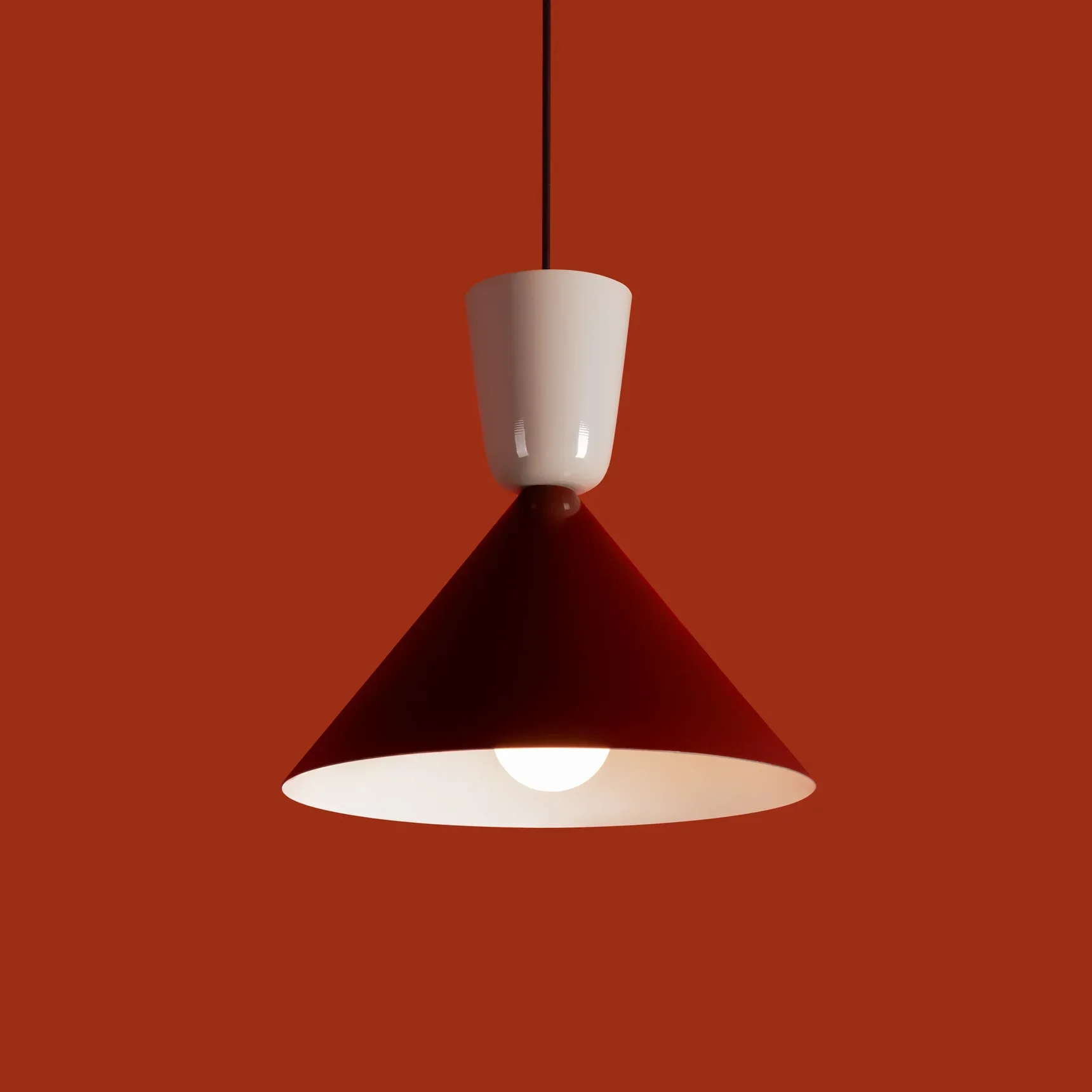 Одинарный подвесной светильник Still, FR5598PL-01R