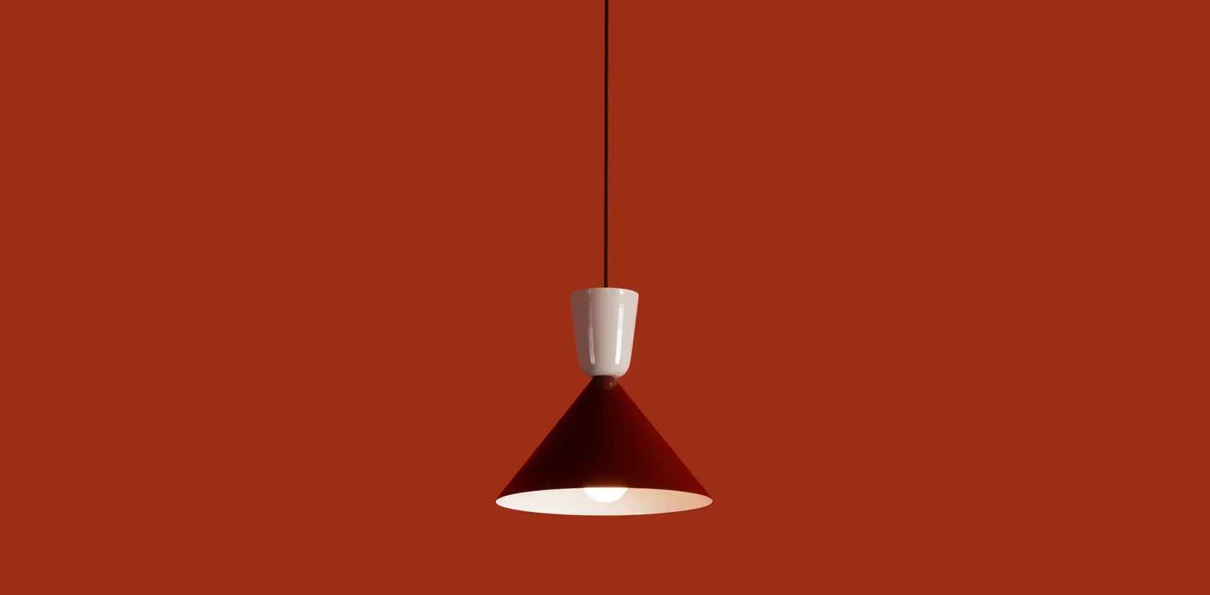 Одинарный подвесной светильник Still, FR5598PL-01R