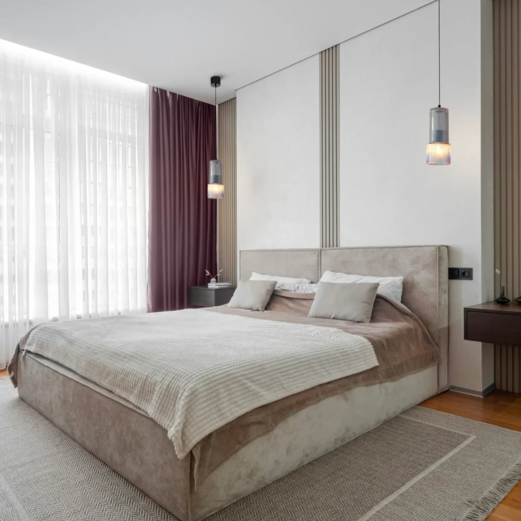 Одинарный подвесной светильник Versato, FR5599PL-01SM