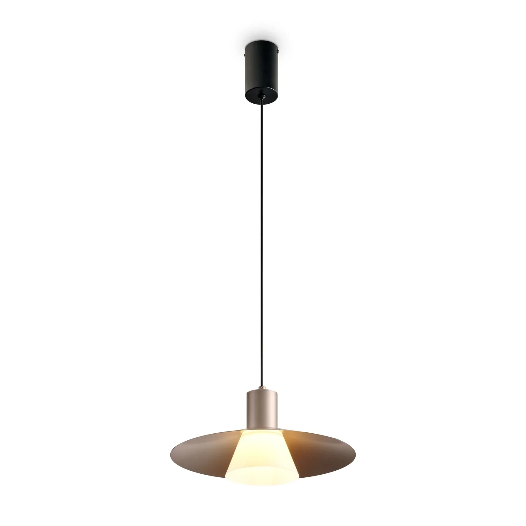 Одинарный подвесной светильник Fari, FR5600PL-L5MG