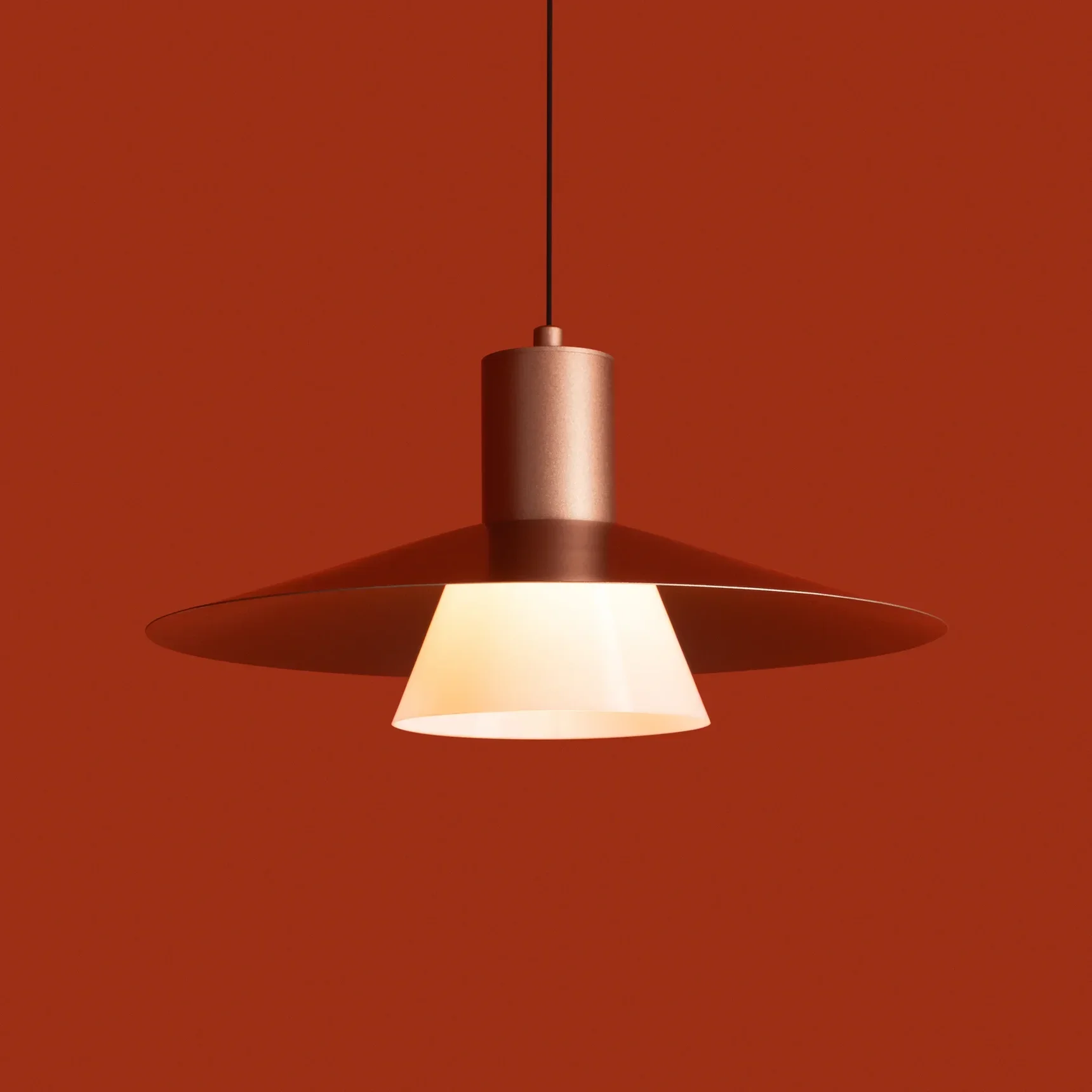 Одинарный подвесной светильник Fari, FR5600PL-L5MG