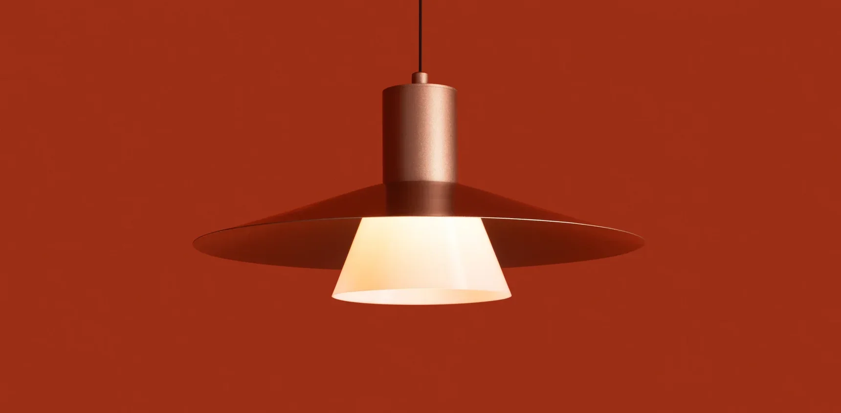 Одинарный подвесной светильник Fari, FR5600PL-L5MG