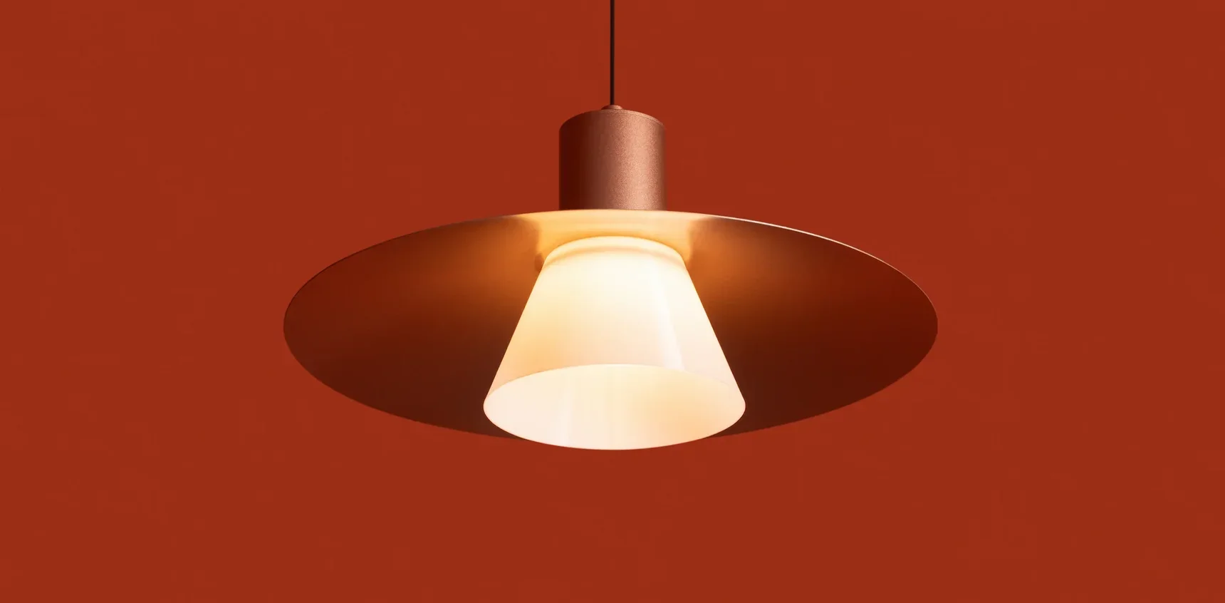 Одинарный подвесной светильник Fari, FR5600PL-L5MG