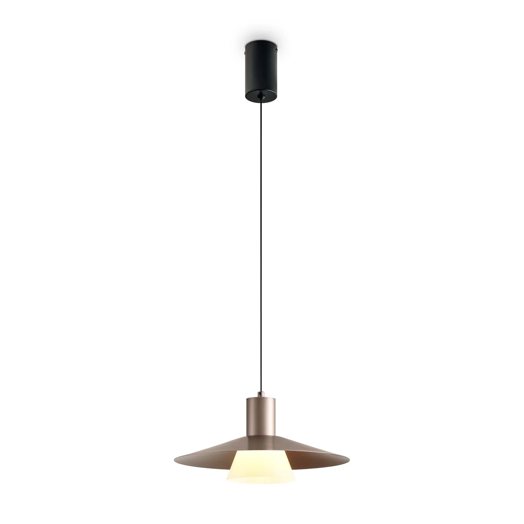 Одинарный подвесной светильник Fari, FR5600PL-L5MG