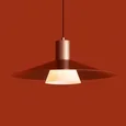Одинарный подвесной светильник Fari, FR5600PL-L5MG1