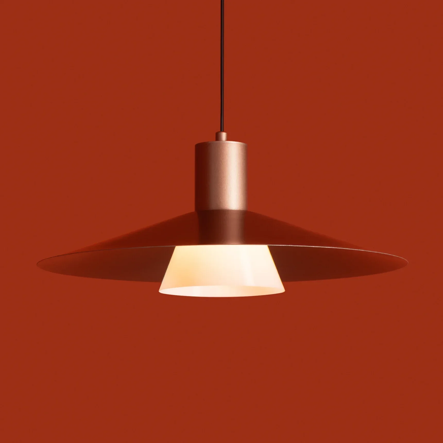 Одинарный подвесной светильник Fari, FR5600PL-L5MG1