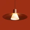 Одинарный подвесной светильник Fari, FR5600PL-L5MG1