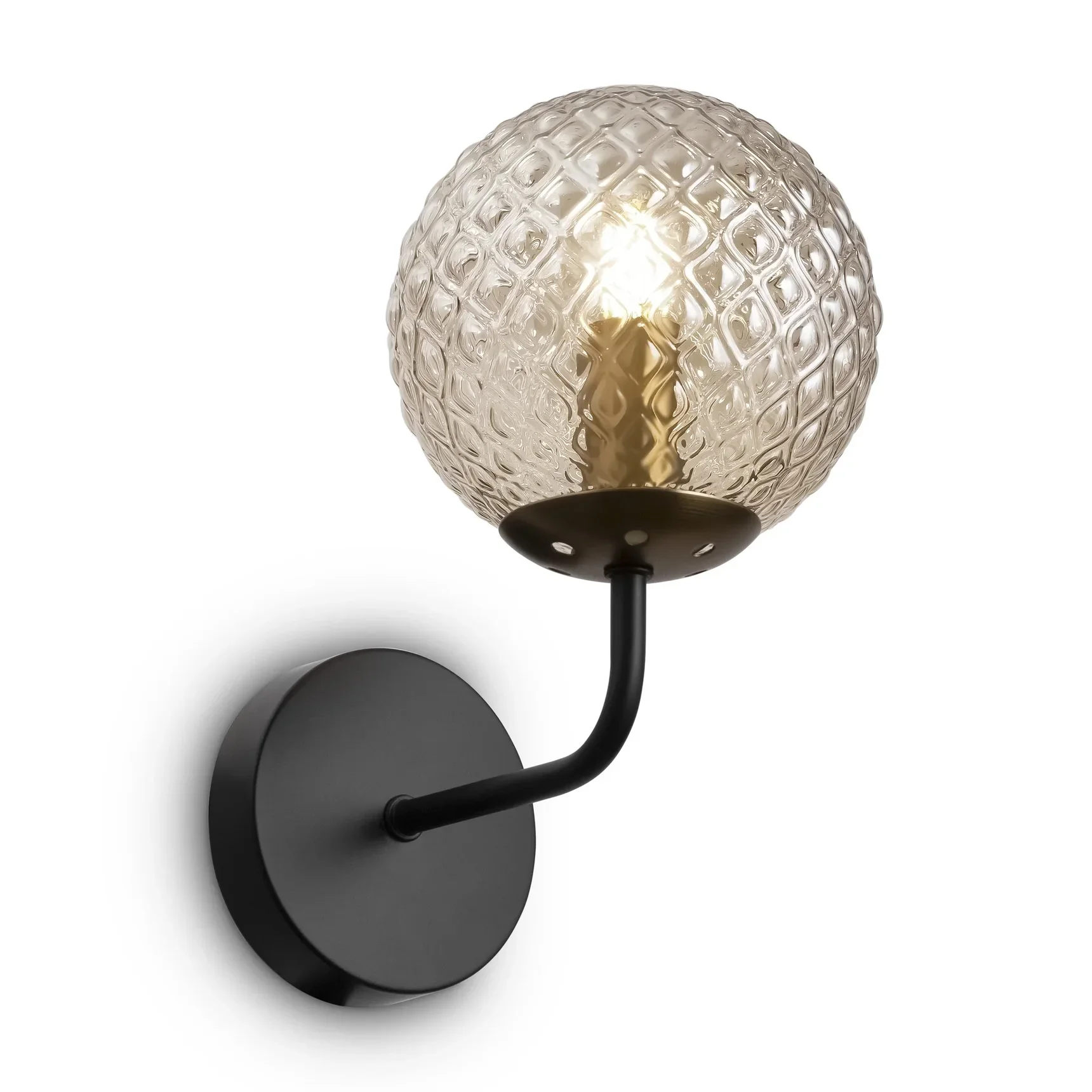 Настенный светильник (бра) Navel, FR8016WL-01BBS