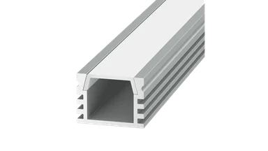 Алюминиевый профиль SF-1612, накладной глубокий 3м, SF-1612-3MT