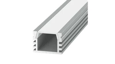 Алюминиевый профиль SF-1612, накладной глубокий 3м, SF-1612-3MT
