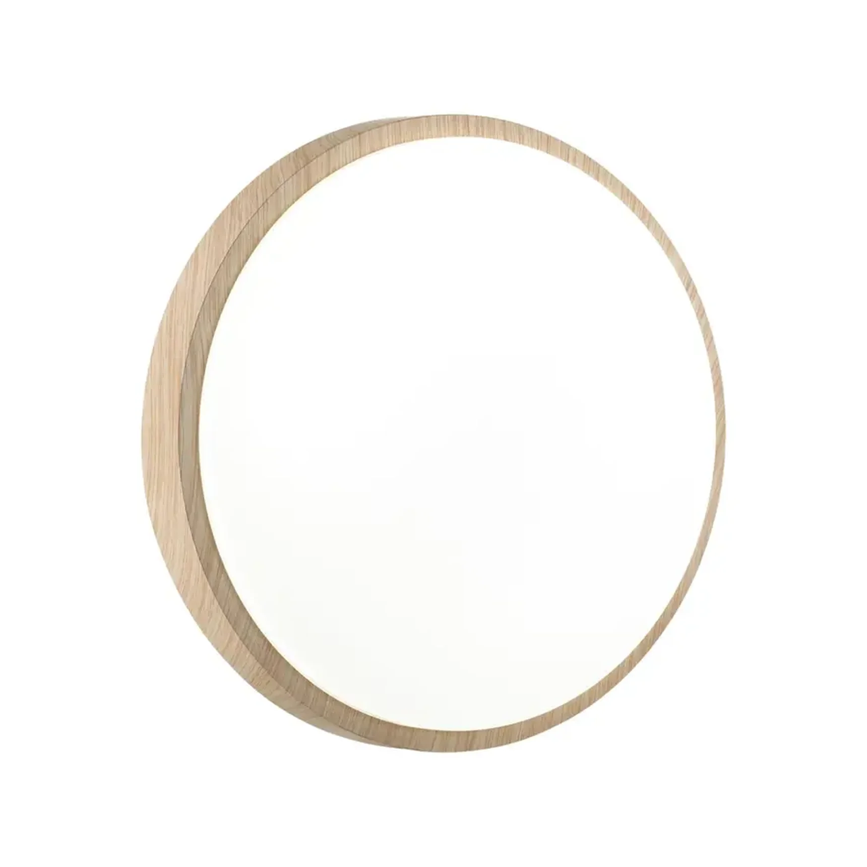 7607/AL PALE SN 118 Светильник пластик/белый/бежевый под дерево LED 18Вт 4000К D280 IP43 LOSTA